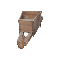 Carrinho de madeira decorativo